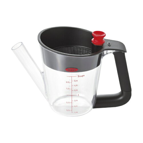 UPC 0719812688893 OXO ファットセパレーター 小 500ml 11273100 キッチン用品・食器・調理器具 画像