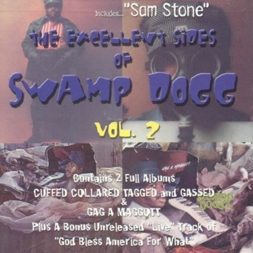 UPC 0722247194624 Excellent Sides of Swamp Dogg 2 SwampDogg CD・DVD 画像