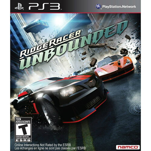 UPC 0722674110556 Namco Bandai Games(World) - Ridge Racer Unbounded (輸入版) テレビゲーム 画像