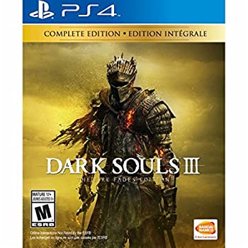 UPC 0722674121408 PS4 北米版 Dark Souls III： The Fire Fades Edition バンダイナムコ テレビゲーム 画像