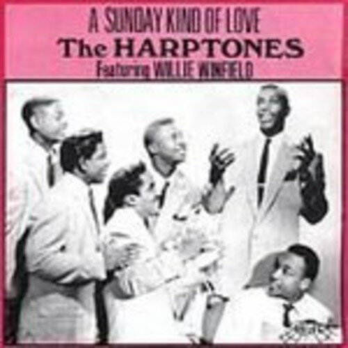 UPC 0724075702125 A Sunday Kind of Love Harptones CD・DVD 画像