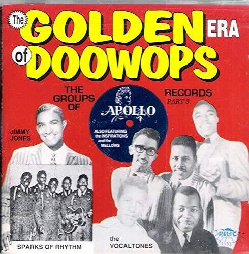 UPC 0724075713329 Golden Era of Doo Wops： Apollo Records 3 Vocaltones Inspirations Leac CD・DVD 画像