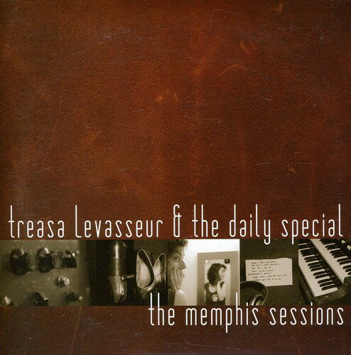 UPC 0724101956171 Memphis Sessions (Analog) / Pid / Treasa Levasseur & The Daily Special CD・DVD 画像