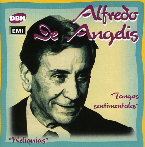 UPC 0724349536326 Tangos Sentimentales AlfredoDeAngelis CD・DVD 画像