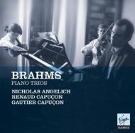 UPC 0724354565328 Brahms ブラームス / ピアノ三重奏曲全集 カプソン兄弟、アンゲリッシュ 2CD 輸入盤 CD・DVD 画像