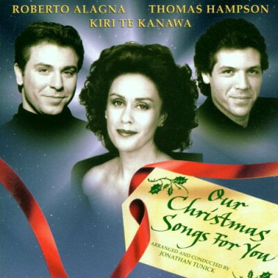 UPC 0724355617620 Christmas Songs KiriTeKanawa ,Alagna ,Hampson CD・DVD 画像