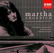 UPC 0724355710123 Ravel ラベル / Sonatine, Gaspard De La Nuite: Argerich +schumann: Fantasiestucke 輸入盤 CD・DVD 画像