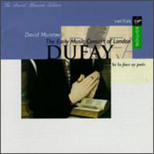 UPC 0724356128323 Dufay: Se la face ay pale / Guillaume Dufay CD・DVD 画像