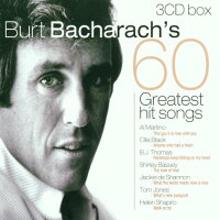 UPC 0724356485822 Burt Bacharach’s 60 greatest hit songs CD・DVD 画像