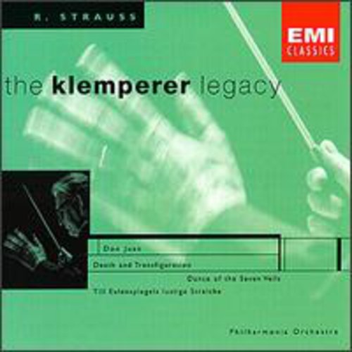 UPC 0724356682320 Klemperer Legacy / Don Juan / Tod Und Verklarung / Philharmonia Orchestra CD・DVD 画像