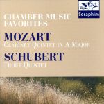 UPC 0724356972629 Chamber Music Favorites / Schubert CD・DVD 画像