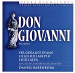 UPC 0724357065429 Mozart;Don Giovanni / Evans CD・DVD 画像