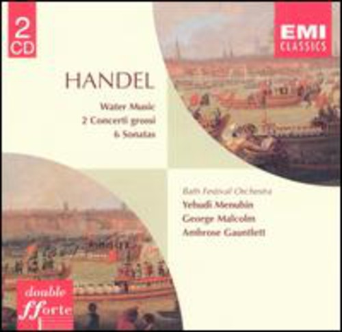 UPC 0724357334723 Water Music Suite 1－3 Concerto Grossi G．F．Handel CD・DVD 画像