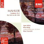 UPC 0724357484923 Mahler：Sym No．5 Das Lied Erde Mahler ,Baltsa ,Konig ,Tennstedt ,Lpo CD・DVD 画像