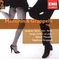 UPC 0724358623024 Menuhin & Grappelli Play Gershwin, Berlin, Kern, Porter, Rodgers & Hart 輸入盤 CD・DVD 画像