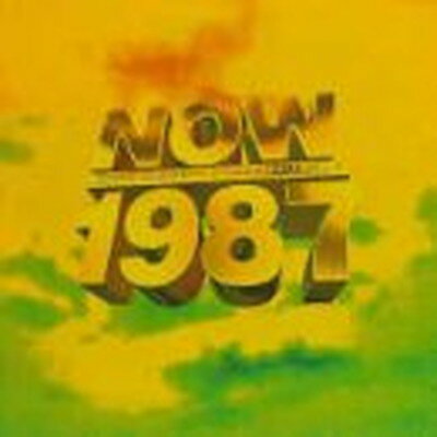 UPC 0724382707127 CD Now Thats What I Call Music 1987 米国盤 CD・DVD 画像