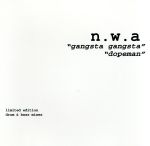 UPC 0724383868322 Gangsta Gangsta / Dopeman / N.W.A. CD・DVD 画像