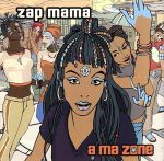 UPC 0724384841225 Ma Zone / Zap Mama CD・DVD 画像