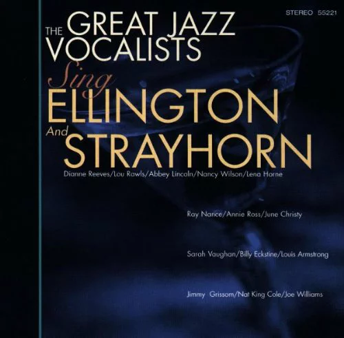 UPC 0724385522123 Great Jazz Vocalists Sing Strayhorn & Ellington / Duke Ellington CD・DVD 画像