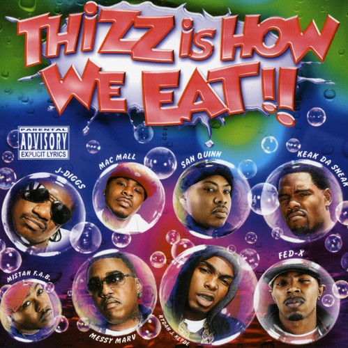 UPC 0725543302625 Thizz Is How We Eat Bonus CD CD・DVD 画像