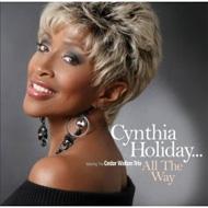 UPC 0725543860422 Cynthia Holiday / All The Way: Feat.cedar Walton Trio 輸入盤 CD・DVD 画像