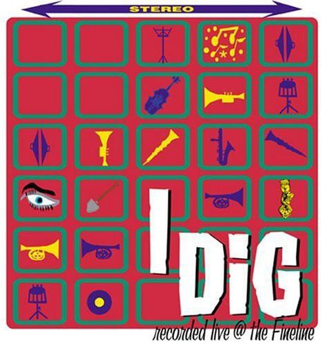 UPC 0726708654825 I Dig / Intergalactic Contemporary Ensemble CD・DVD 画像