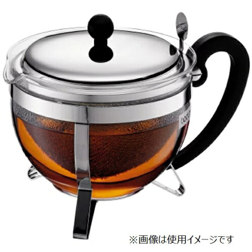 UPC 0727015208435 bodum ボダム CHAMBORD シャンボール ティーポット1.5L 1921-16-6 キッチン用品・食器・調理器具 画像