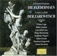 UPC 0727031014027 Die Fledermaus / Der Zarewitsch / Vienna Philharmonic Orchestra CD・DVD 画像