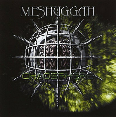 UPC 0727361220327 Meshuggah メシュガー / Chaosphere 輸入盤 CD・DVD 画像