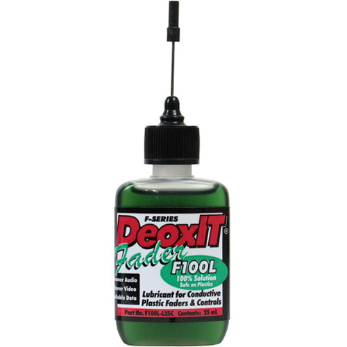 UPC 0728736037274 caig f -l25c deoxit faderlube   接点潤滑剤 楽器・音響機器 画像
