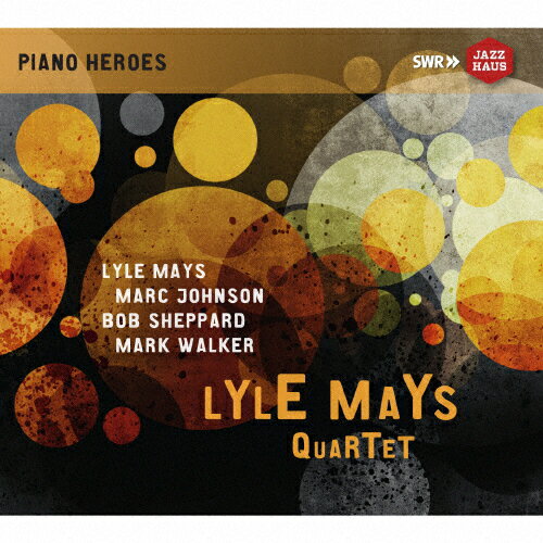 UPC 0730099045353 Lyle Mays Quartet - The Ludwigsburg Concert アルバム JAH-453 CD・DVD 画像