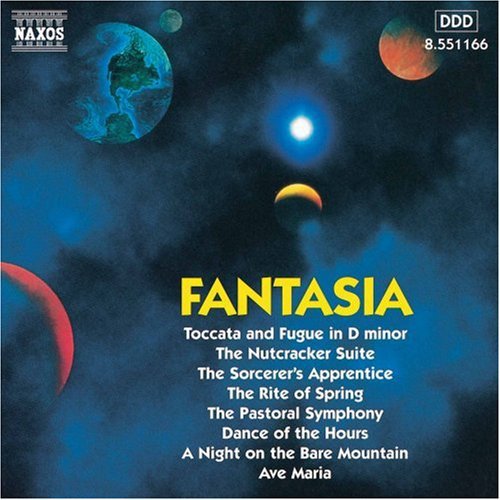 UPC 0730099116626 Fantasia / Royal Philharmonic Orchestra CD・DVD 画像