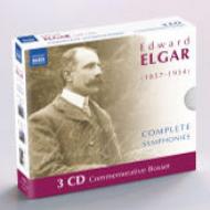 UPC 0730099138741 Elgar エルガー / 交響曲全集 第1番～第3番 ハースト、ダウンズ、ダニエル指揮、BBCフィル、他 3CD 輸入盤 CD・DVD 画像