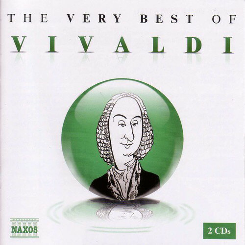 UPC 0730099210126 Very Best of Vivaldi AntonioVivaldi 作曲 CD・DVD 画像