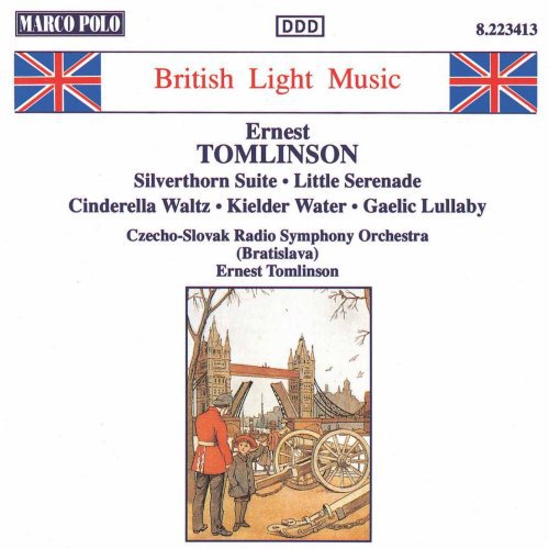 UPC 0730099341325 British Light Music / Tomlinson CD・DVD 画像