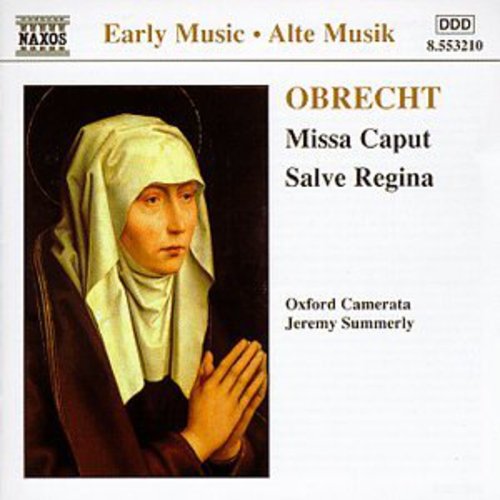 UPC 0730099421027 Salve Regina / Missa Caput / CD・DVD 画像