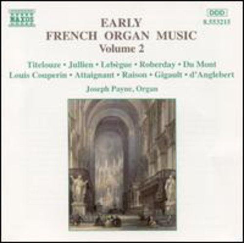 UPC 0730099421522 Early French Organ Music 2 / CD・DVD 画像