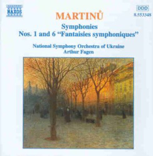 UPC 0730099434829 Symphonies 1 & 6 / Ukraine National Symphony Orchestra CD・DVD 画像