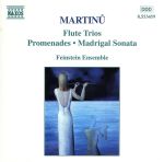 UPC 0730099445924 Flute Trios BohuslavMartinu 作曲 ,FeinsteinEnsemble Vocals CD・DVD 画像