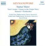 UPC 0730099468725 Stabat Mater Veni Creator Litany to the Virgin Anna Malewicz－Madej, Andrzej Hiolski, Karol Szymanowsk CD・DVD 画像