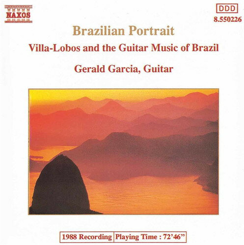 UPC 0730099522625 Brazilian Portrait / Gerald Garcia CD・DVD 画像