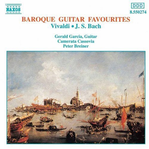 UPC 0730099527422 Baroque Guitar Favorites / Garcia CD・DVD 画像