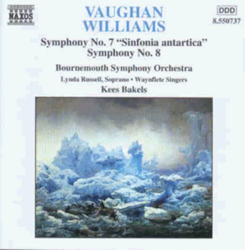 UPC 0730099573726 Sinfonia 7 / Sinfonia Antartica / Sinfonia 8 / ギトリス(イブリー) CD・DVD 画像