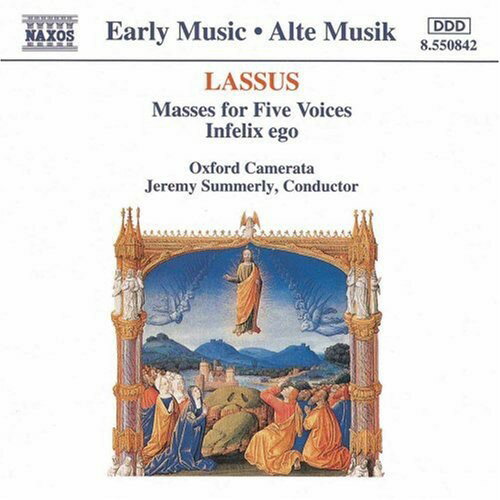 UPC 0730099584227 Mass for 5 Voices / Infelix Ego / Lassus CD・DVD 画像