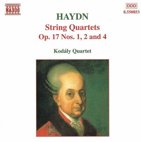 UPC 0730099585323 String Quartet Op 17 #2 in F Major / Koday Qt CD・DVD 画像