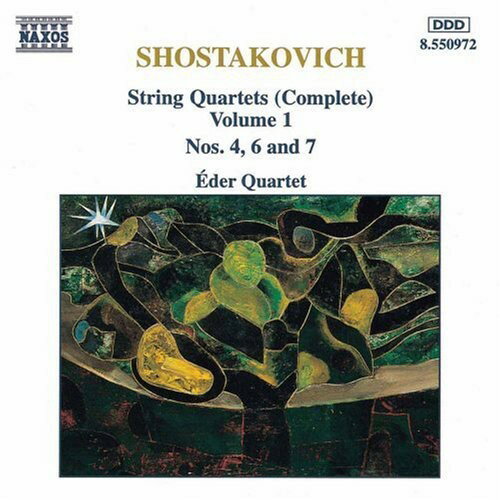 UPC 0730099597227 Shostakovich：Qt Str 4 6 7 D．Shostakovich CD・DVD 画像