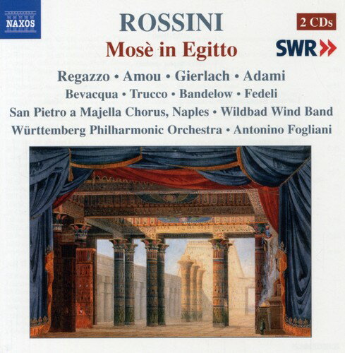 UPC 0730099622028 Mose in Egitto (Rossini in Wildbad 2006) / CD・DVD 画像