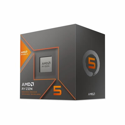 UPC 0730143316163 AMD Ryzen 5 8600G BOX 100-100001237BOX パソコン・周辺機器 画像