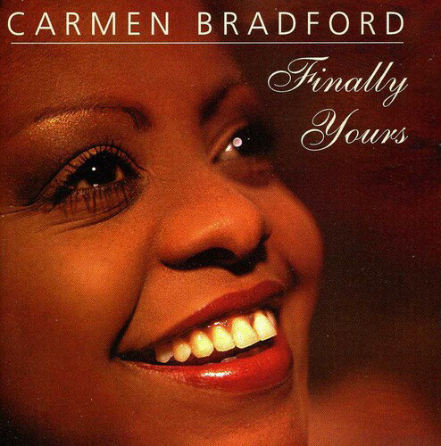 UPC 0730182218626 Finally Yours CarmenBradford CD・DVD 画像