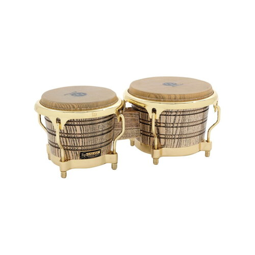 UPC 0731201561914 LATIN PERCUSSION LP793X Galaxy Giovanni Series Wood Bongos / Gold 楽器・音響機器 画像